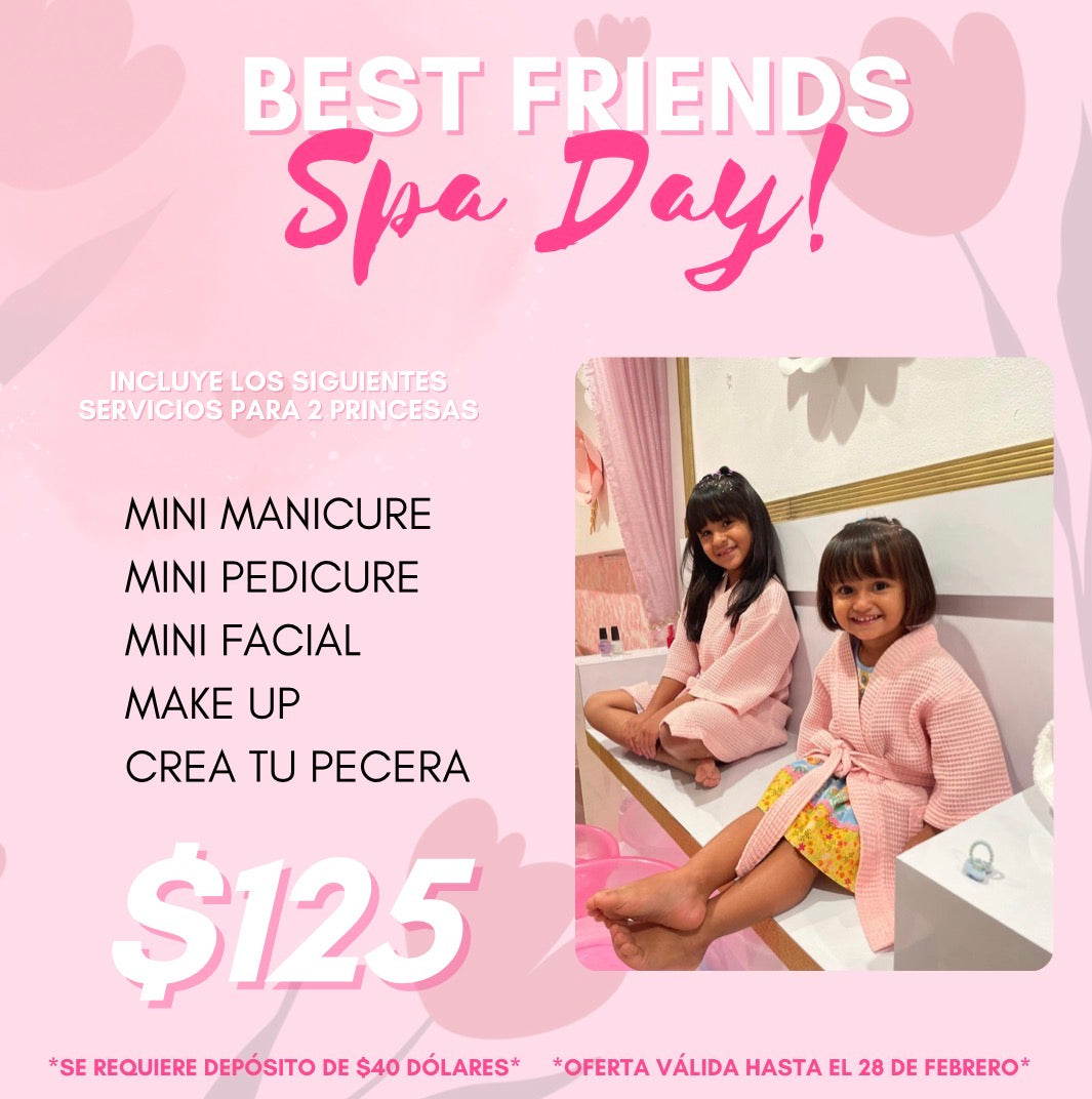 BEST FRIENDS SPA DAY $125