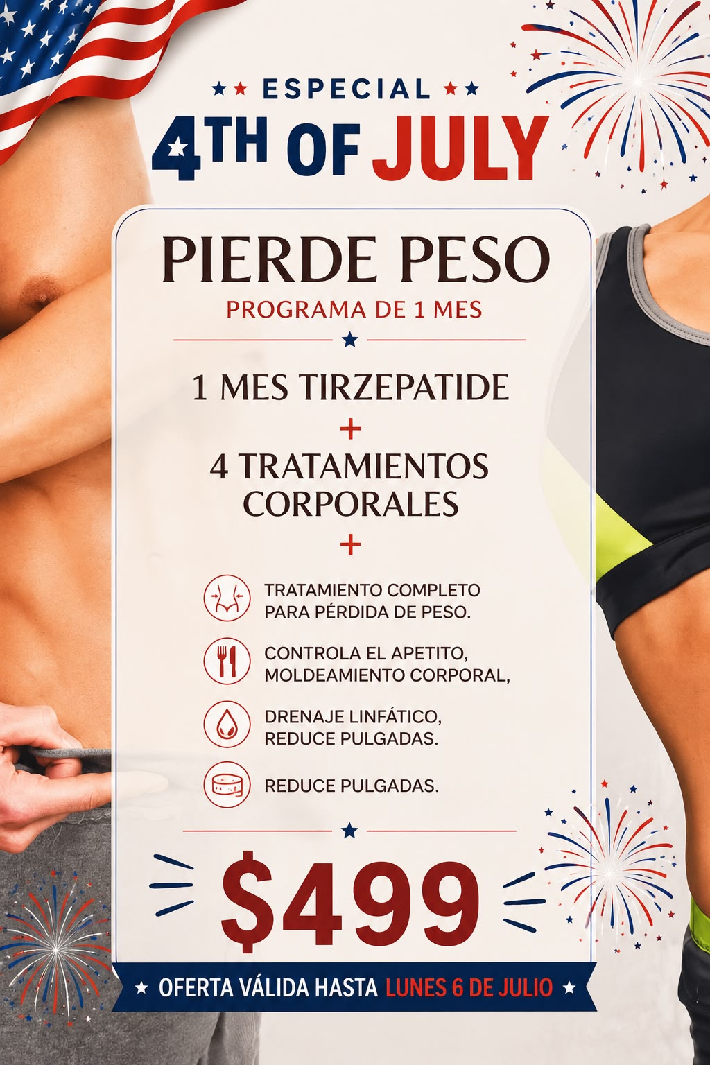 PIERDE PESO