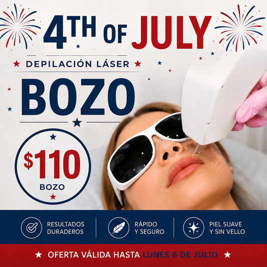 DEPILACION LASER BOZO
