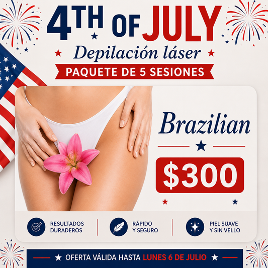 DEPILACION LASER BRAZILIAN