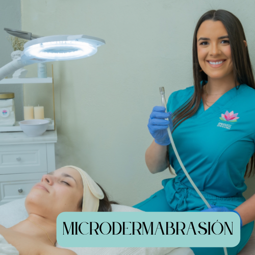 FACIAL CON MICRODERMABRASION $75