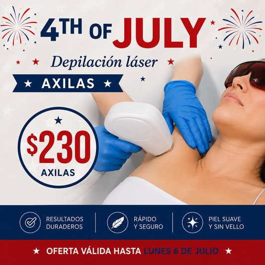 DEPILACION LASER AXILAS
