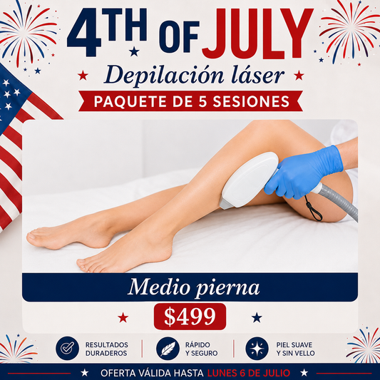 DEPILACION LASER MEDIA PIERNA