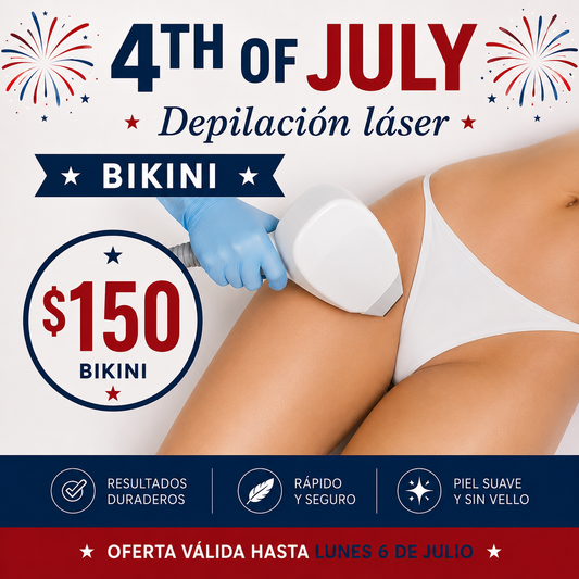 DEPILACION LASER BIKINI