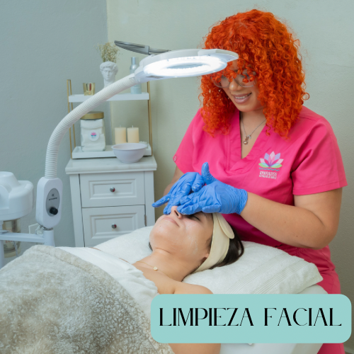 FACIAL LIMPIEZA PROFUNDA $65