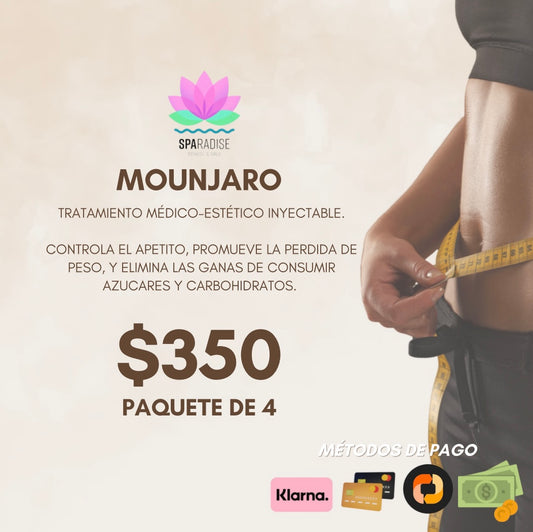 MOUNJARO PAQUETE DE 4