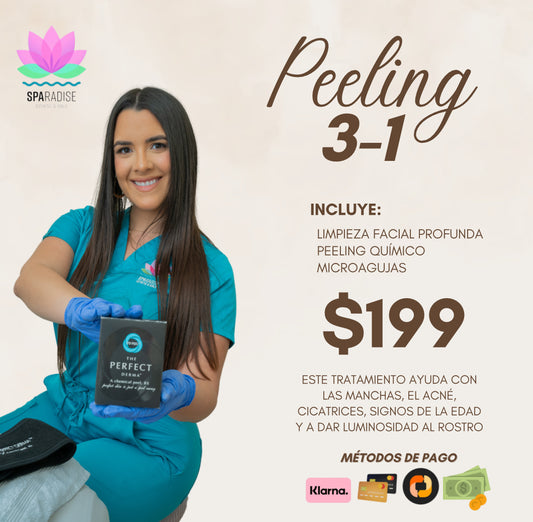 PEELING 3 EN 1