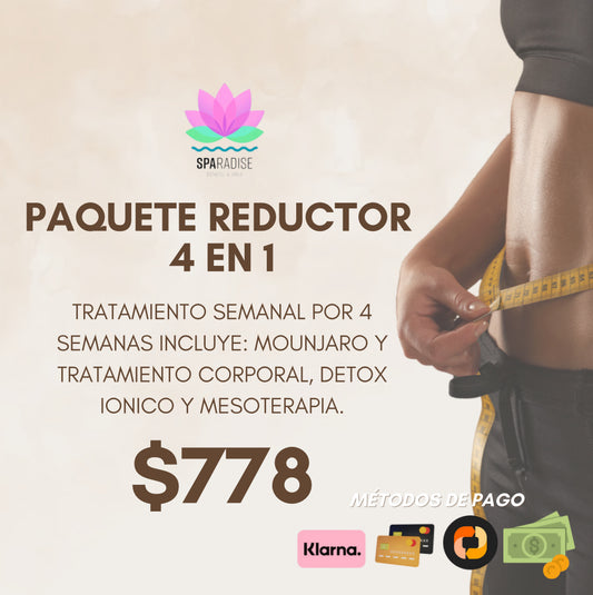 PAQUETE REDUCTOR 4 EN 1
