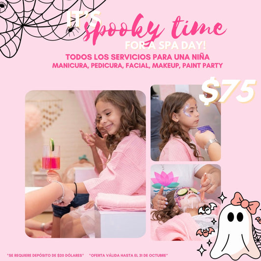 ITS SPOOKY TIME $75