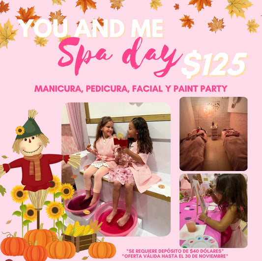 YOU AND ME SPA DAY $125