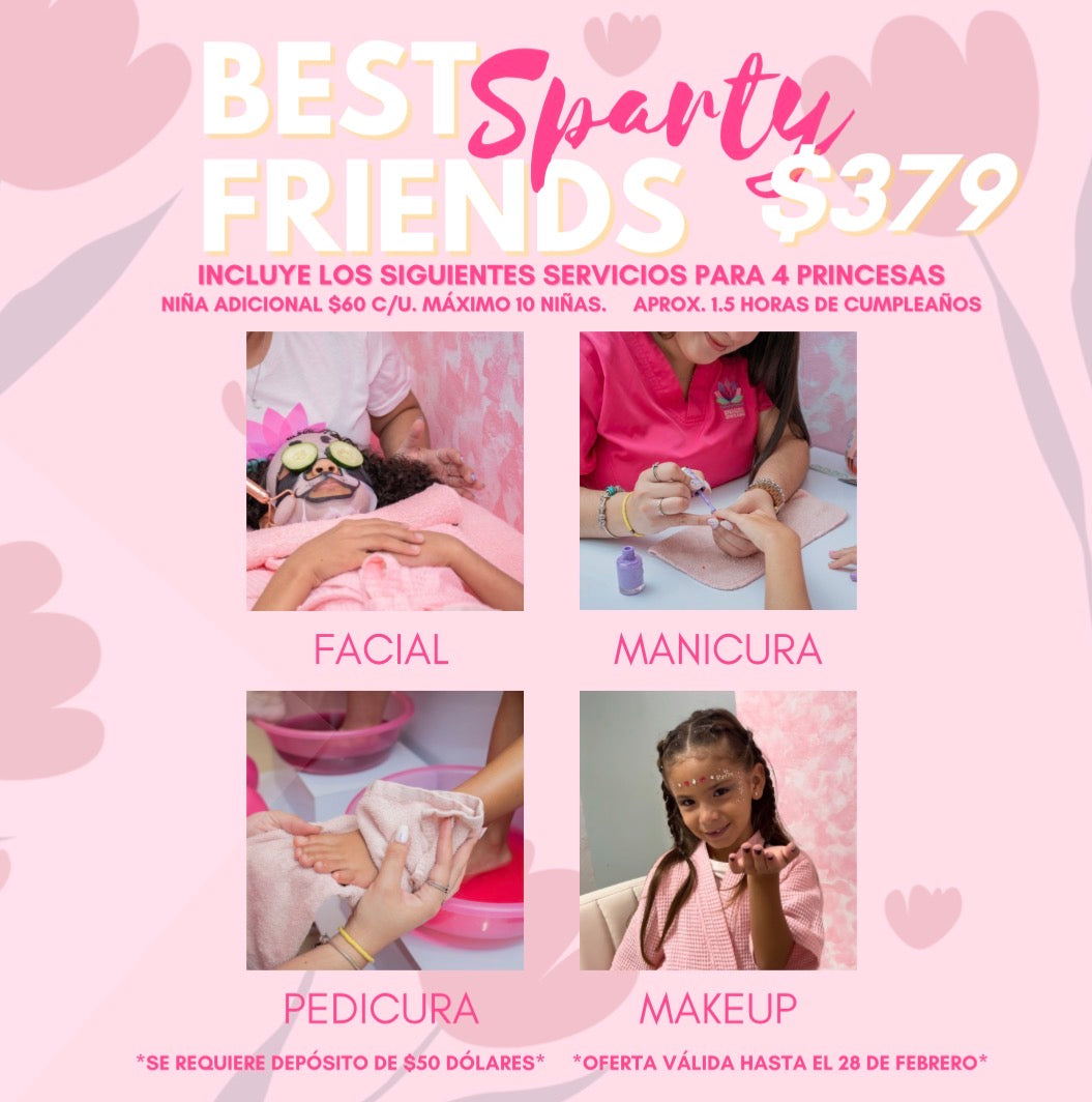 BEST FRIENDS SPARTY $379
