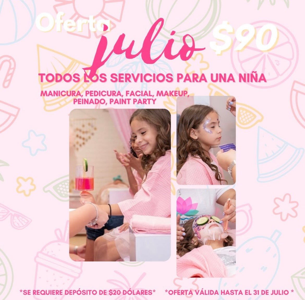 Oferta individual JULIO