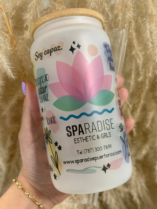 SPARADISE GLASS CUP
