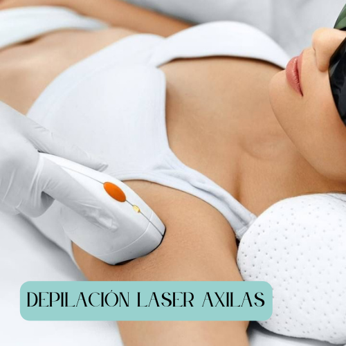 DEPILACIÓN LASER AXILAS $60