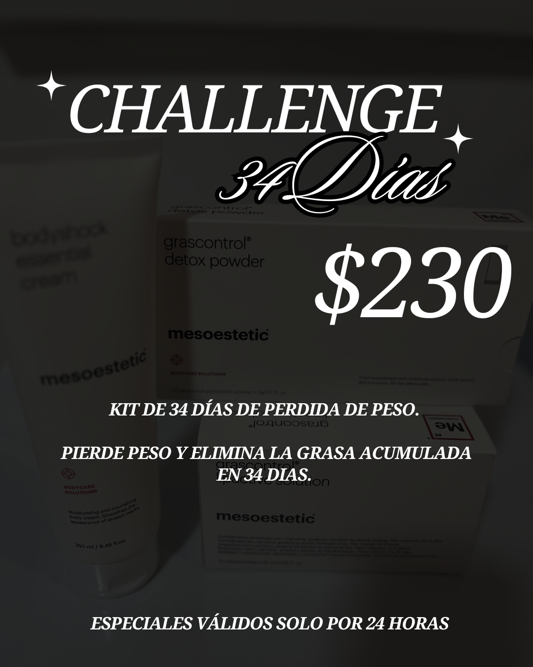 CHALLENGE 34 DÍAS