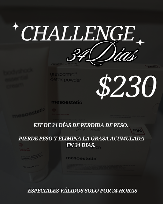 CHALLENGE 34 DÍAS