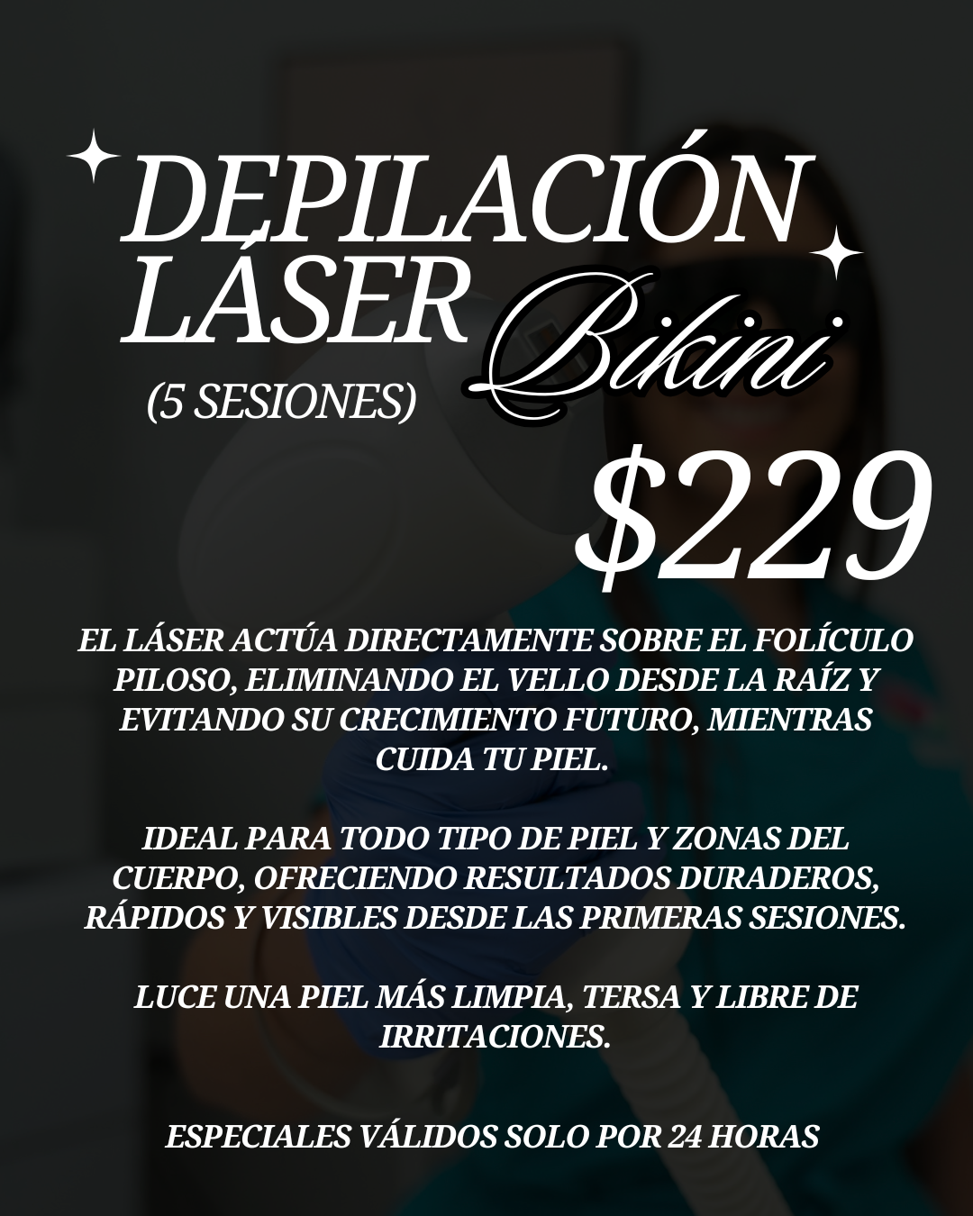 DEPILACIÓN LÁSER BIKINI