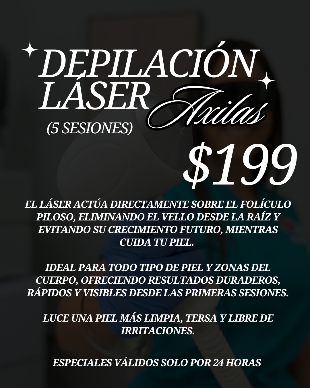 DEPILACIÓN LÁSER AXILAS