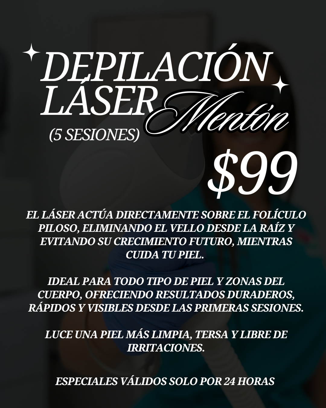 DEPILACIÓN LÁSER EN MENTÓN