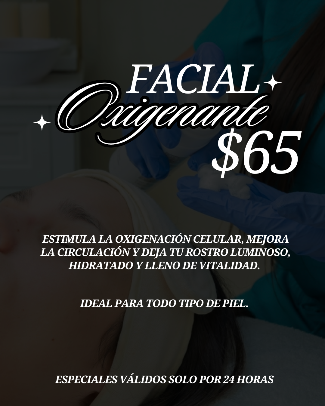 FACIAL OXIGENANTE