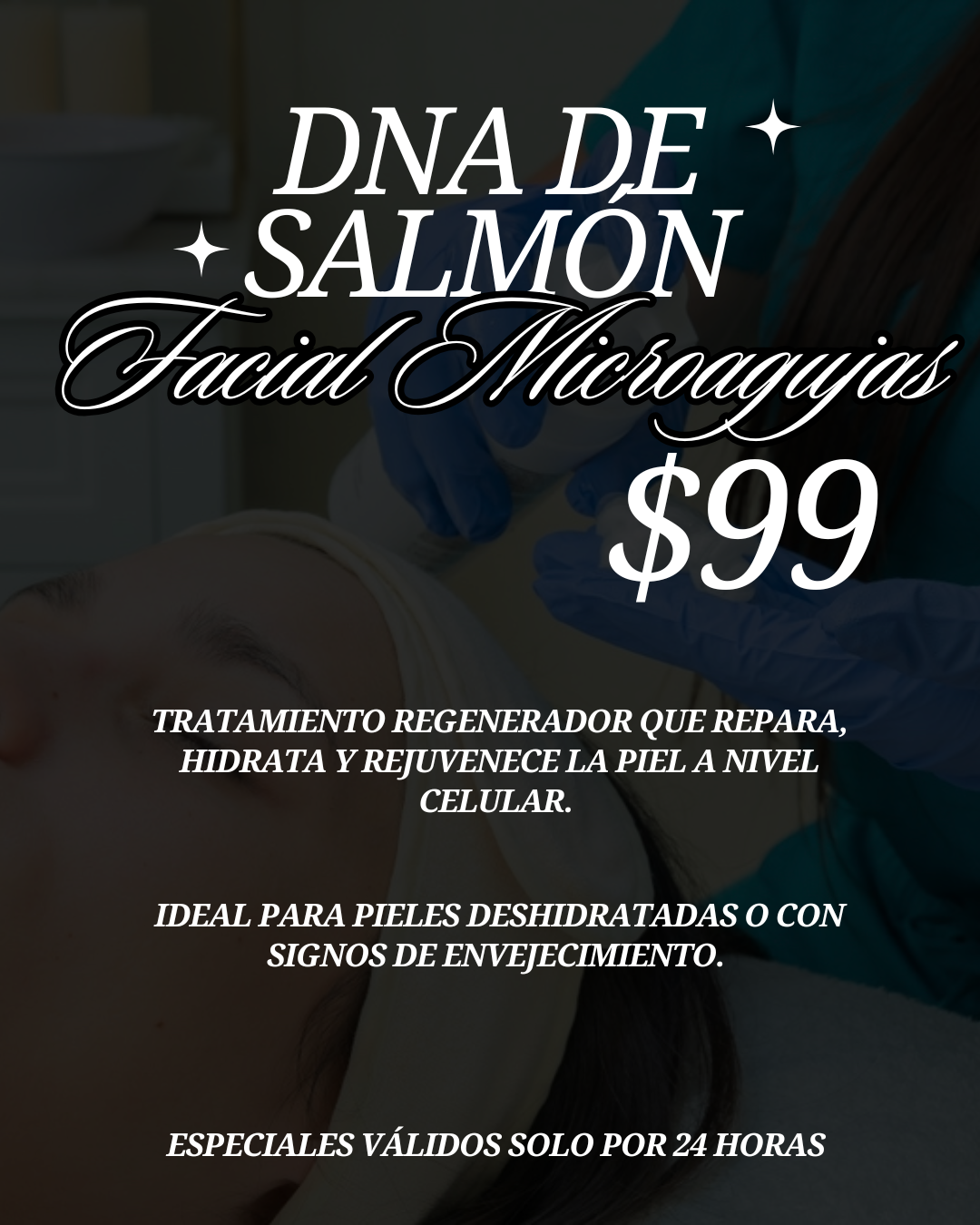 FACIAL MICROAGUJAS DNA DE SALMÓN