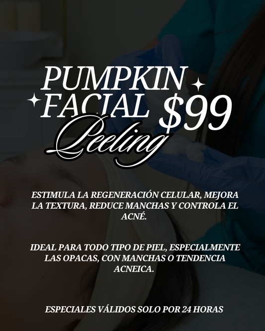 PUMPKIN FACIAL PEELING