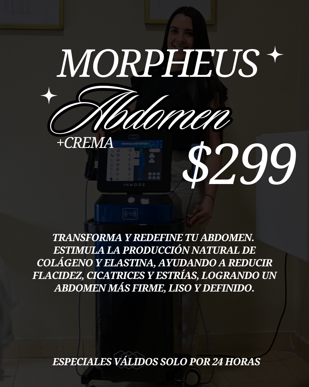 MORPHEUS ABDOMEN +CREMA