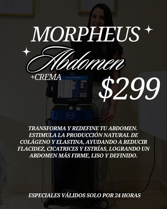 MORPHEUS ABDOMEN +CREMA